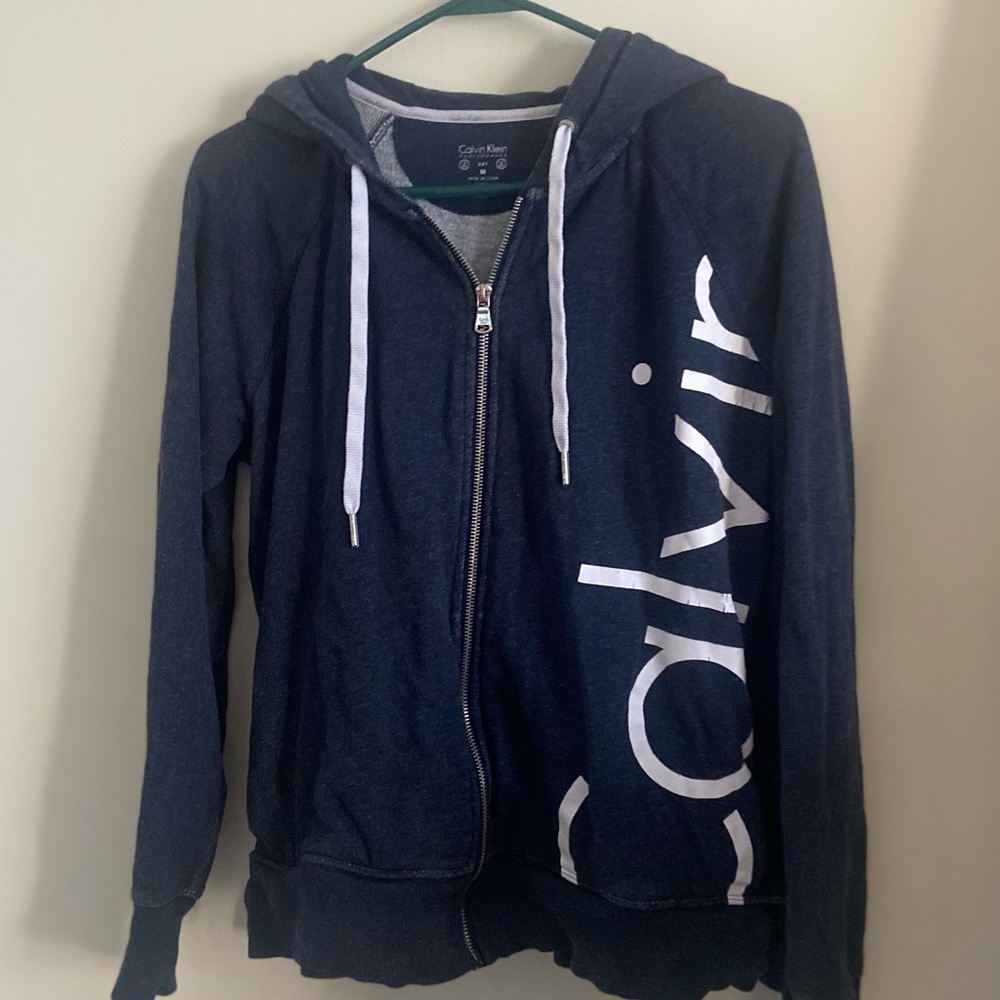 Calvin Klein KLEIN PERFORMANCE Zip-Up Hoodie